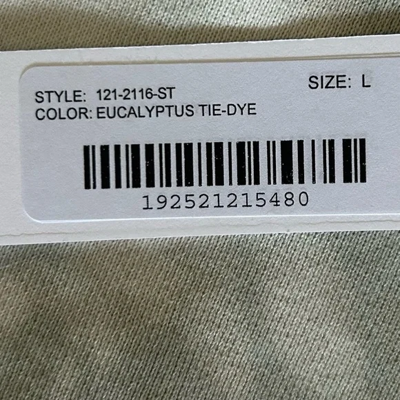 🌟 HP 🌟 NWT Jonathan Simkhai Eucalyptus Tie-Dye Sweatshirt - Picture 6 of 8